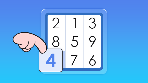 sudoku packing method