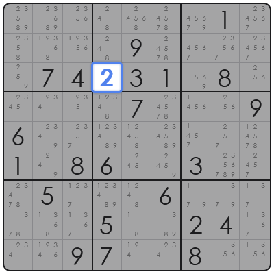 tips on solving sudoku